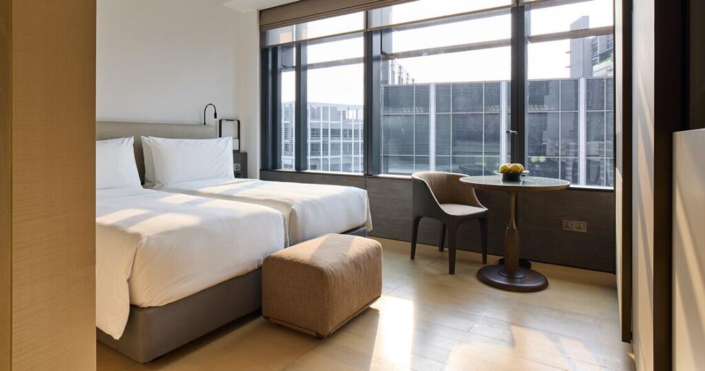COMO Metropolitan Singapore hotel photo in Singapore