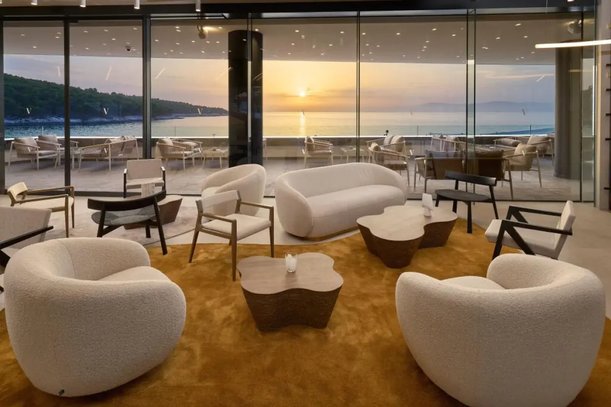 Grand hotel View in Postira, Croatia