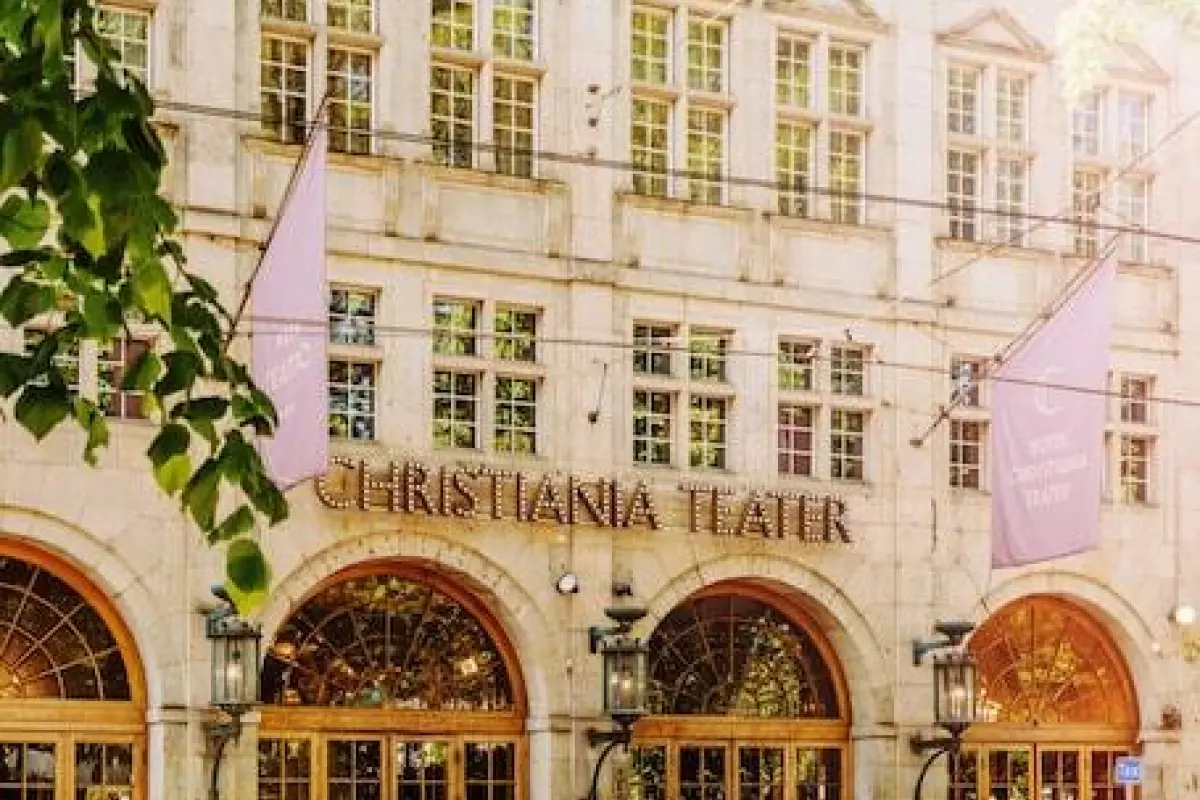 Hotel Christiania Teater in Oslo, Norway