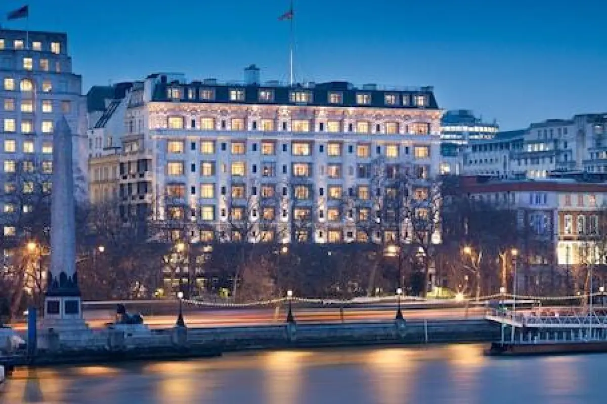 The Savoy in London, United Kingdom