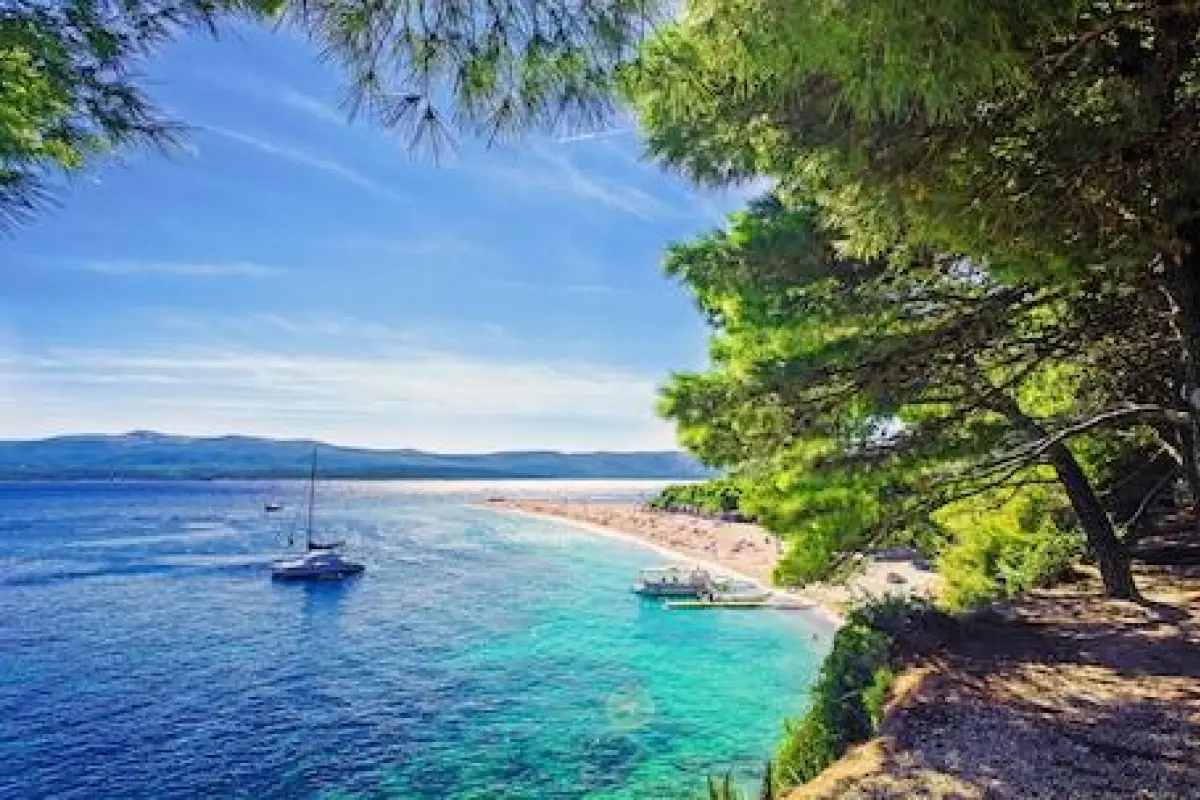 Bluesun Hotel Elaphusa in Bol, Croatia
