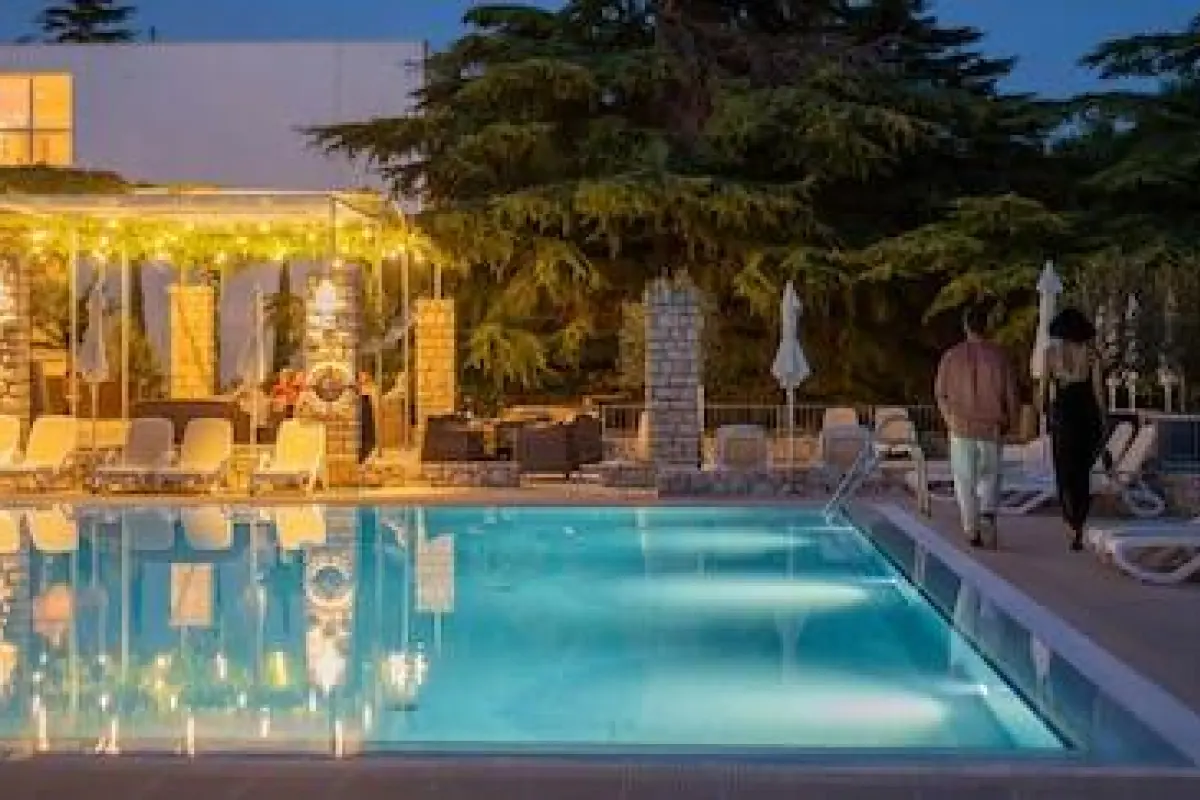 Bluesun Hotel Borak in Bol, Croatia