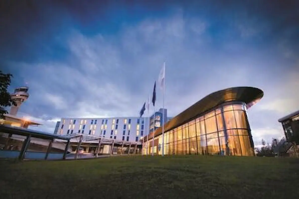 Radisson Blu Hotel, Trondheim Airport in Stjordal, Norway