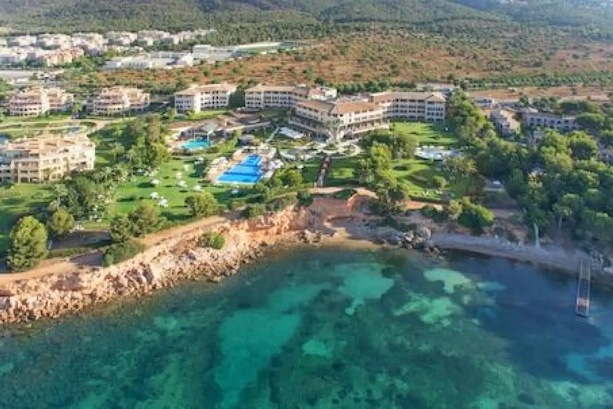 The St. Regis Mardavall Mallorca Resort in Calvia, Spain