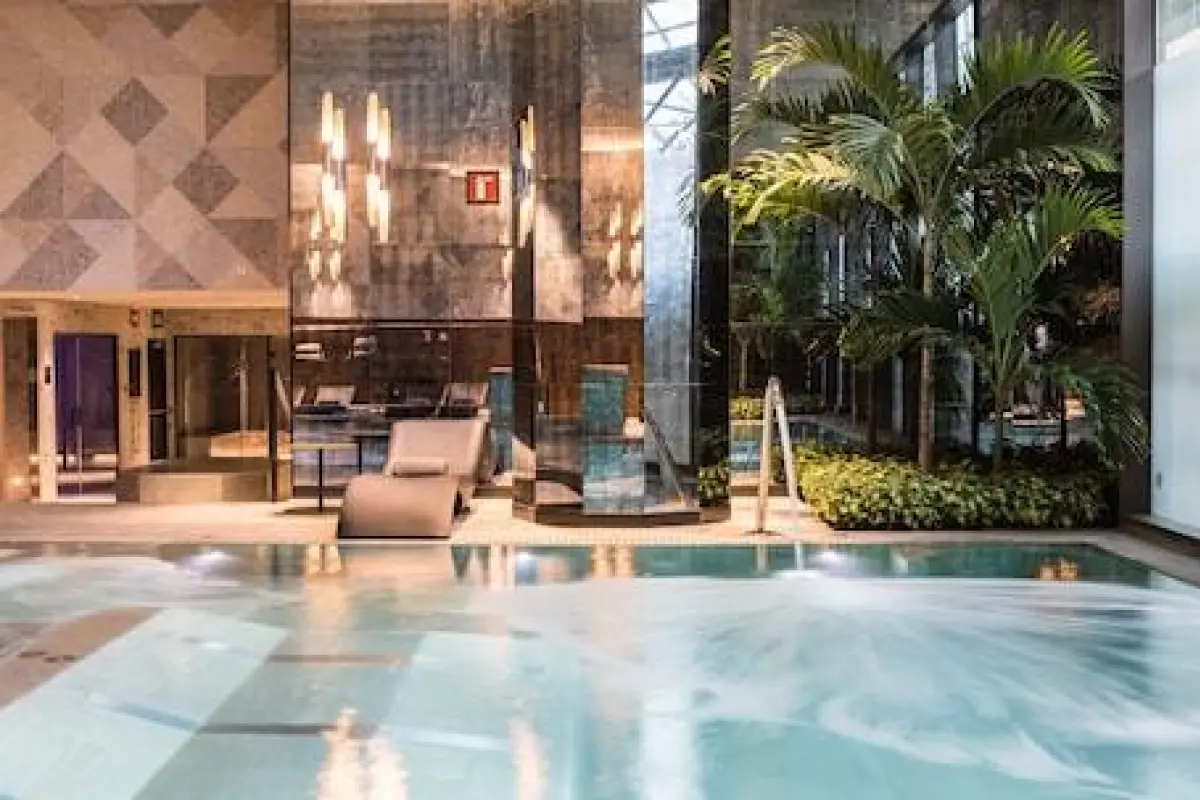 Grand Hyatt Barcelona in Barcelona, Spain