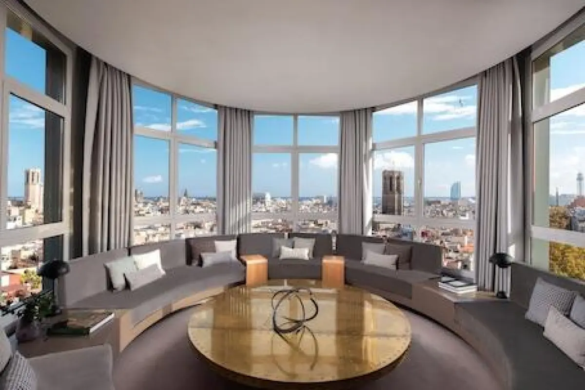 Le Meridien Barcelona in Barcelona, Spain