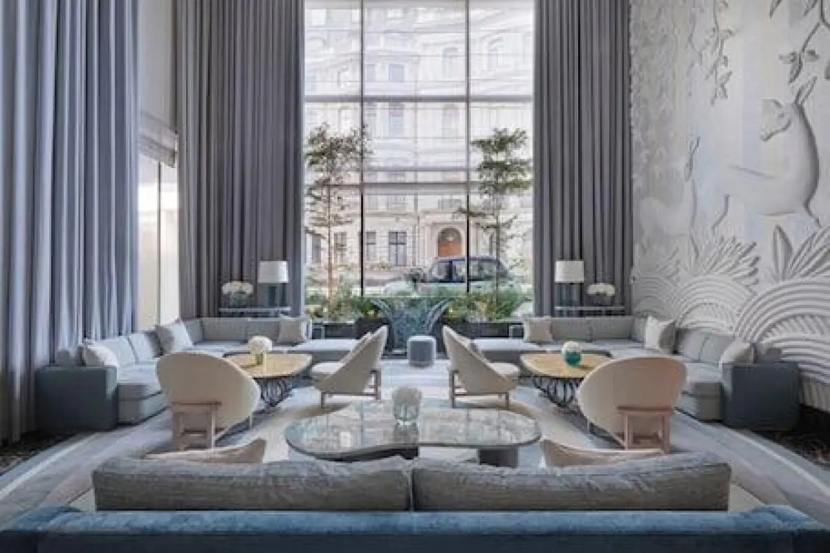 Four Seasons Hotel London at Park Lane in London, United Kingdom