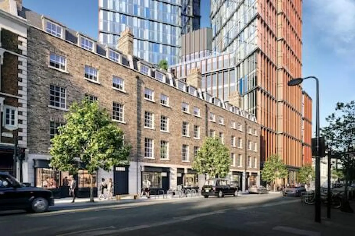 โรงแรมซันสตรีทชอร์ดิช in London, United Kingdom
