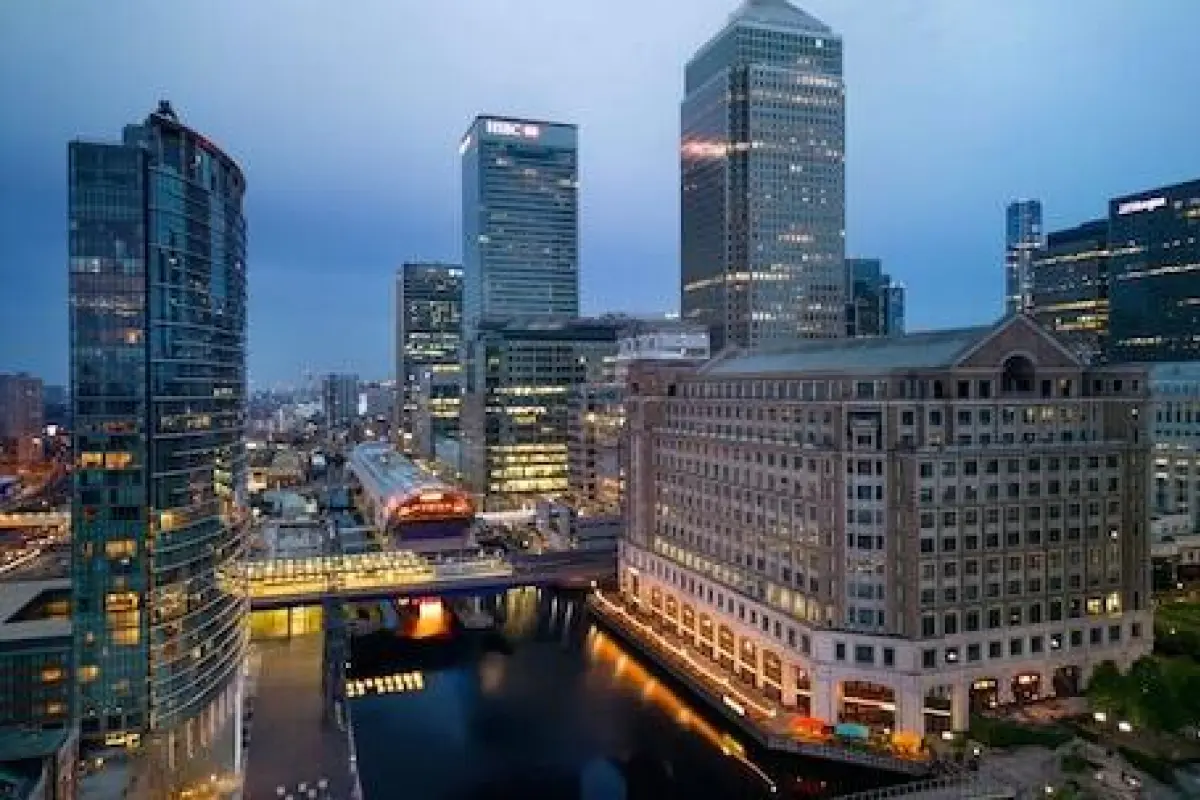 Marriott Executive Apartments London, Canary Wharf in London, United Kingdom