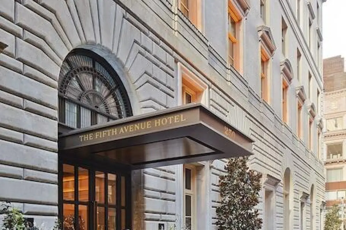 The Fifth Avenue Hotel in New York, United States