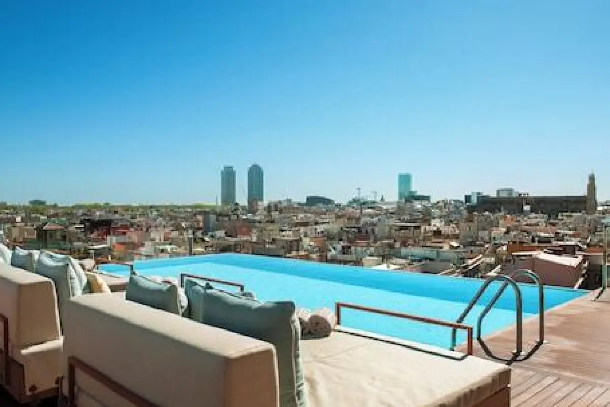 Grand Hotel Central in Barcelona, Spain