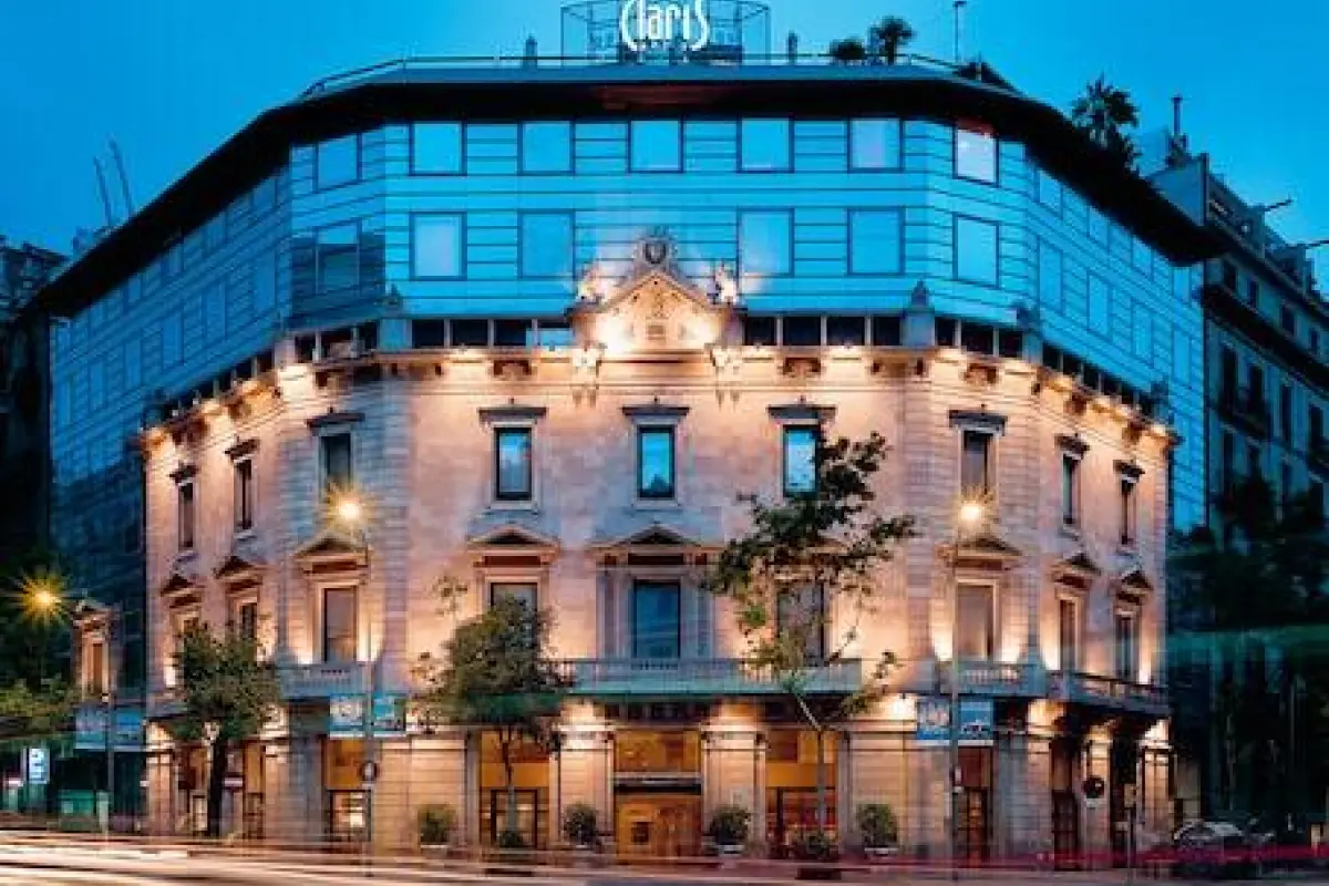 Claris Hotel & Spa 5*GL, a Small Luxury Hotels of the World in Barcelona, Spain