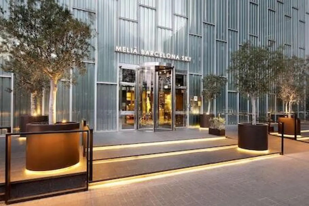 The Level At Melia Barcelona Sky in Barcelona, Spain
