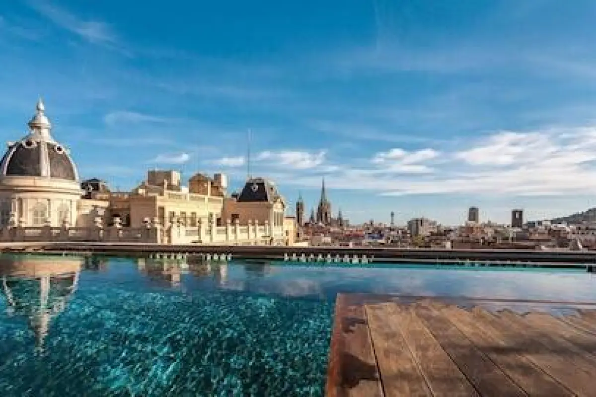 Ohla Barcelona in Barcelona, Spain