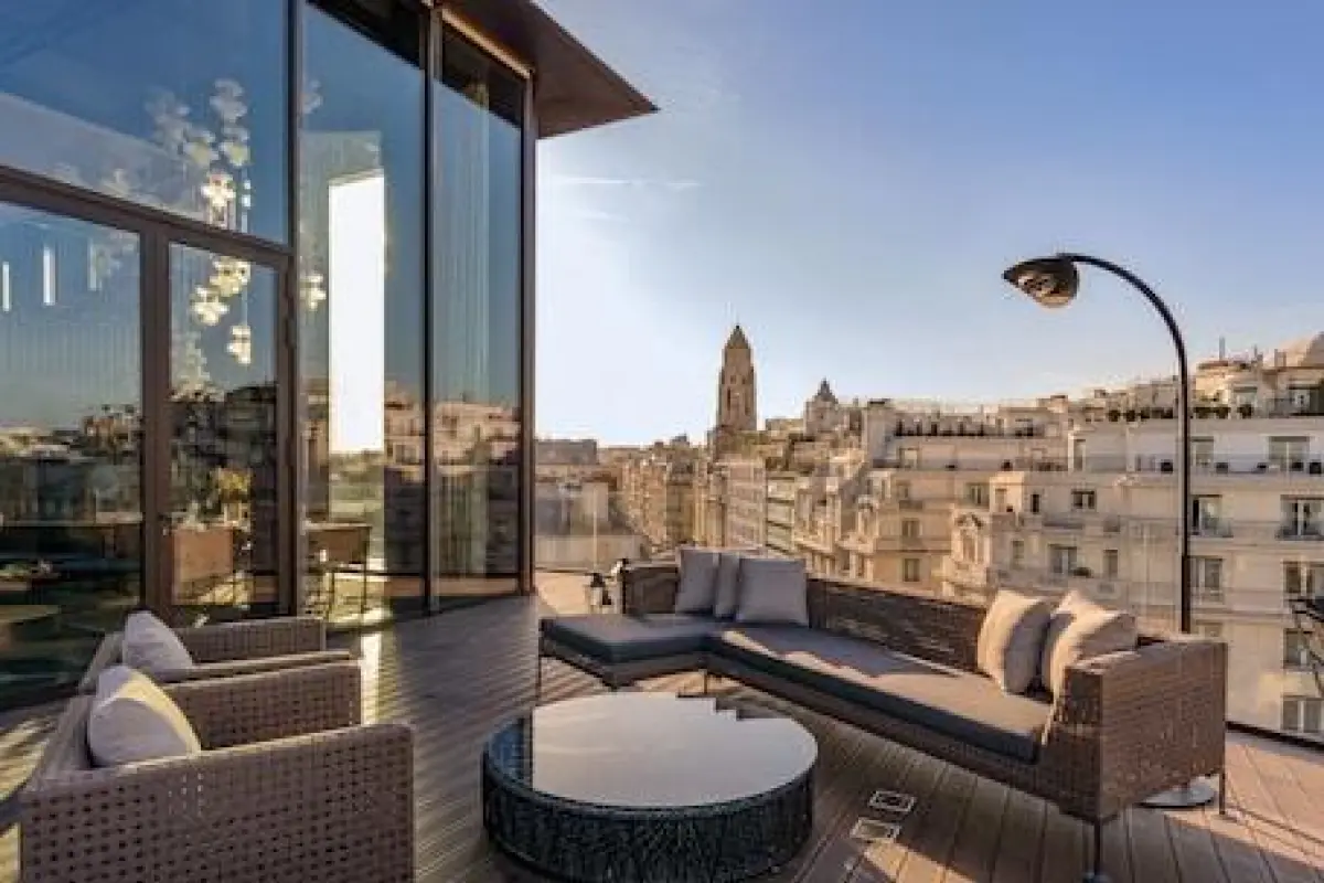 Bvlgari Hotel Paris in Paris, France