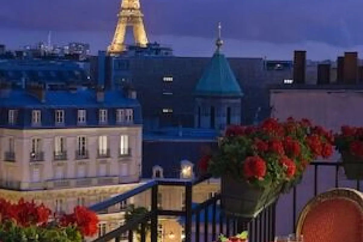 Hôtel San Régis in Paris, France