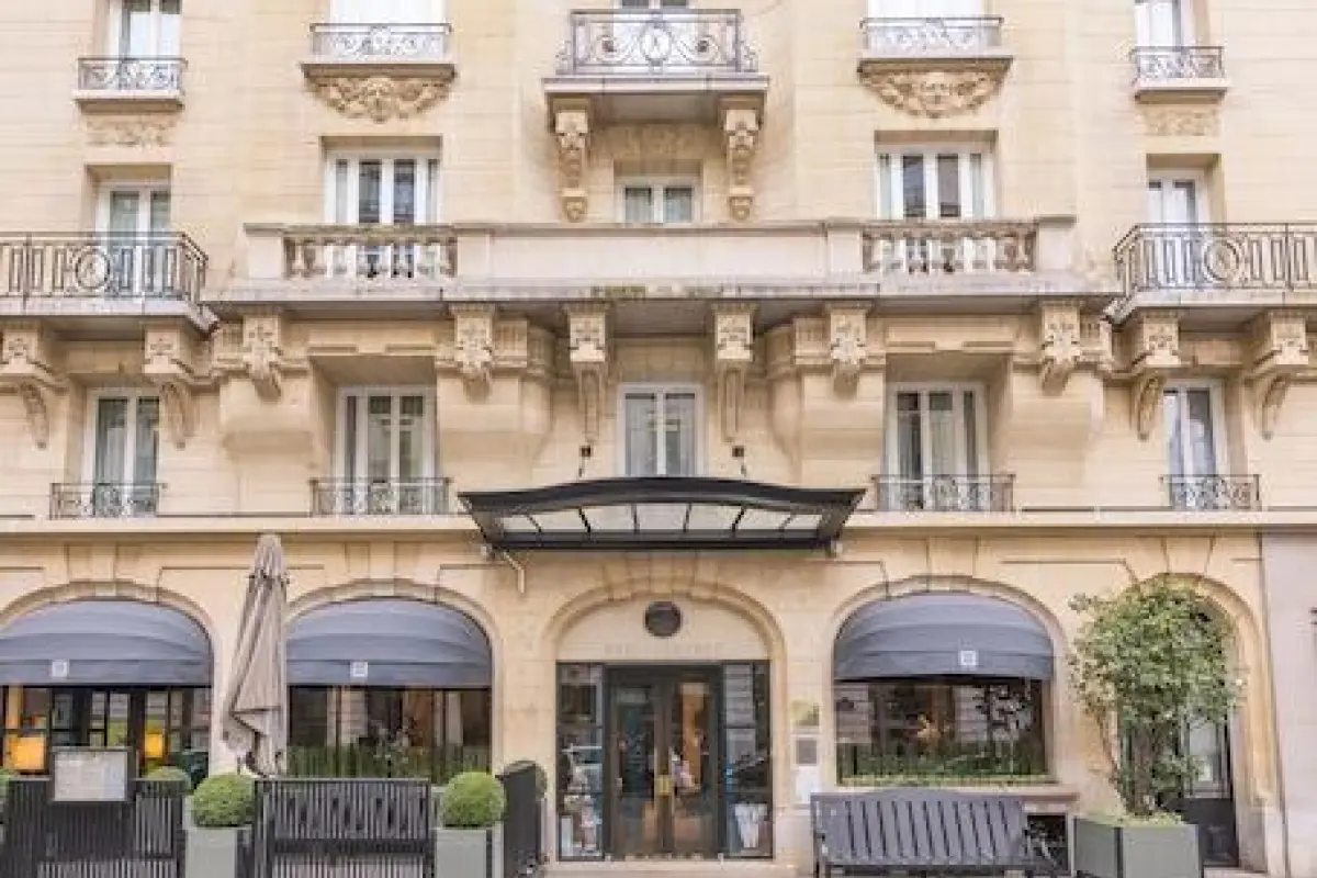 Hotel Montalembert in Paris, France
