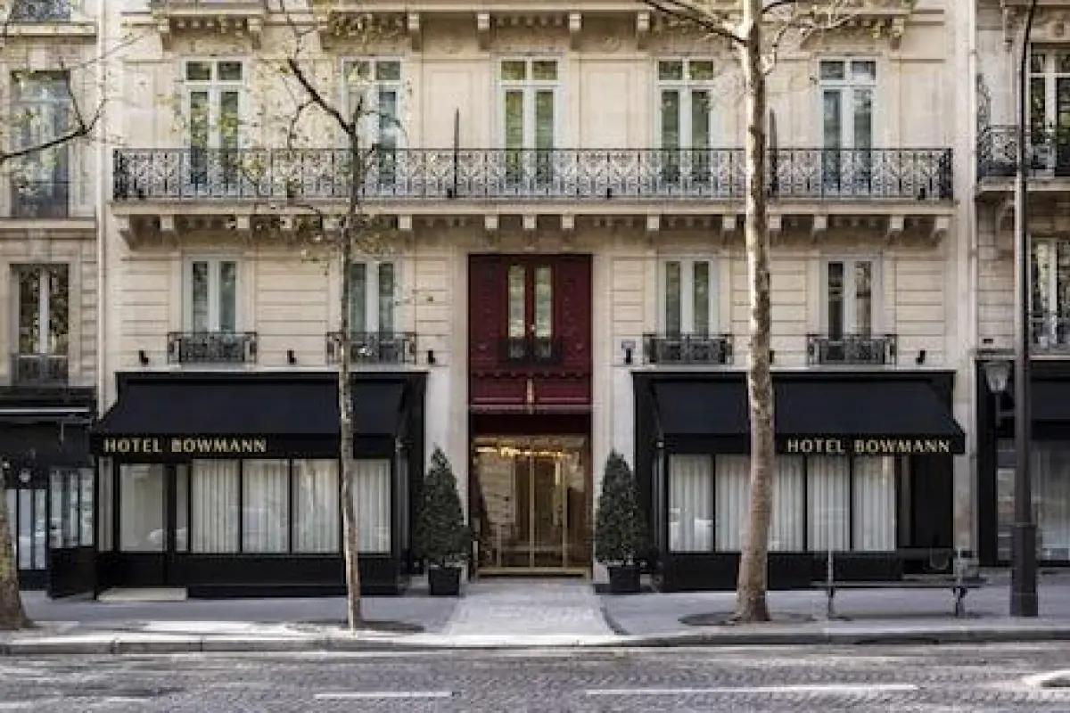 Hôtel Bowmann in Paris, France