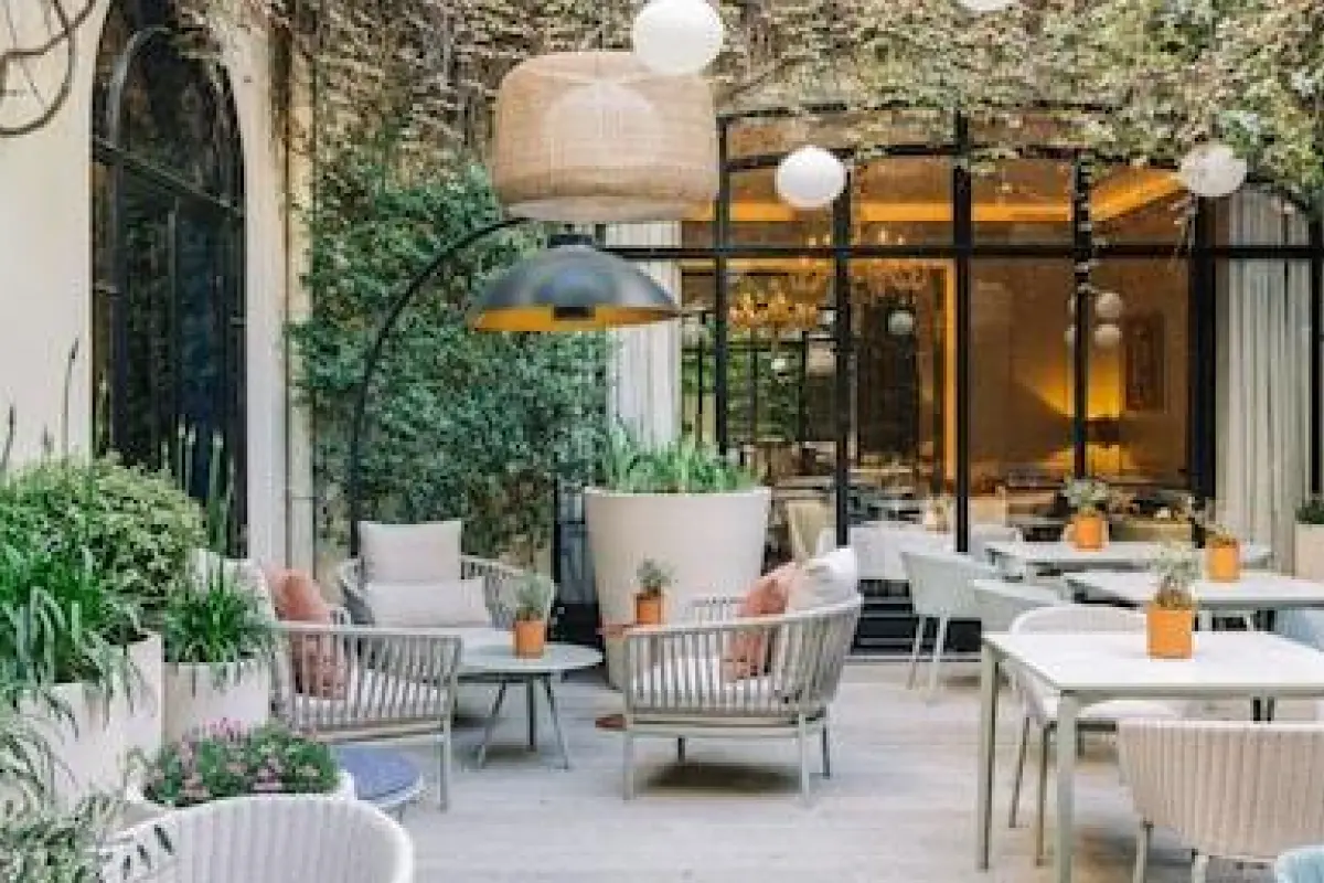 Hotel Lancaster in Paris, France