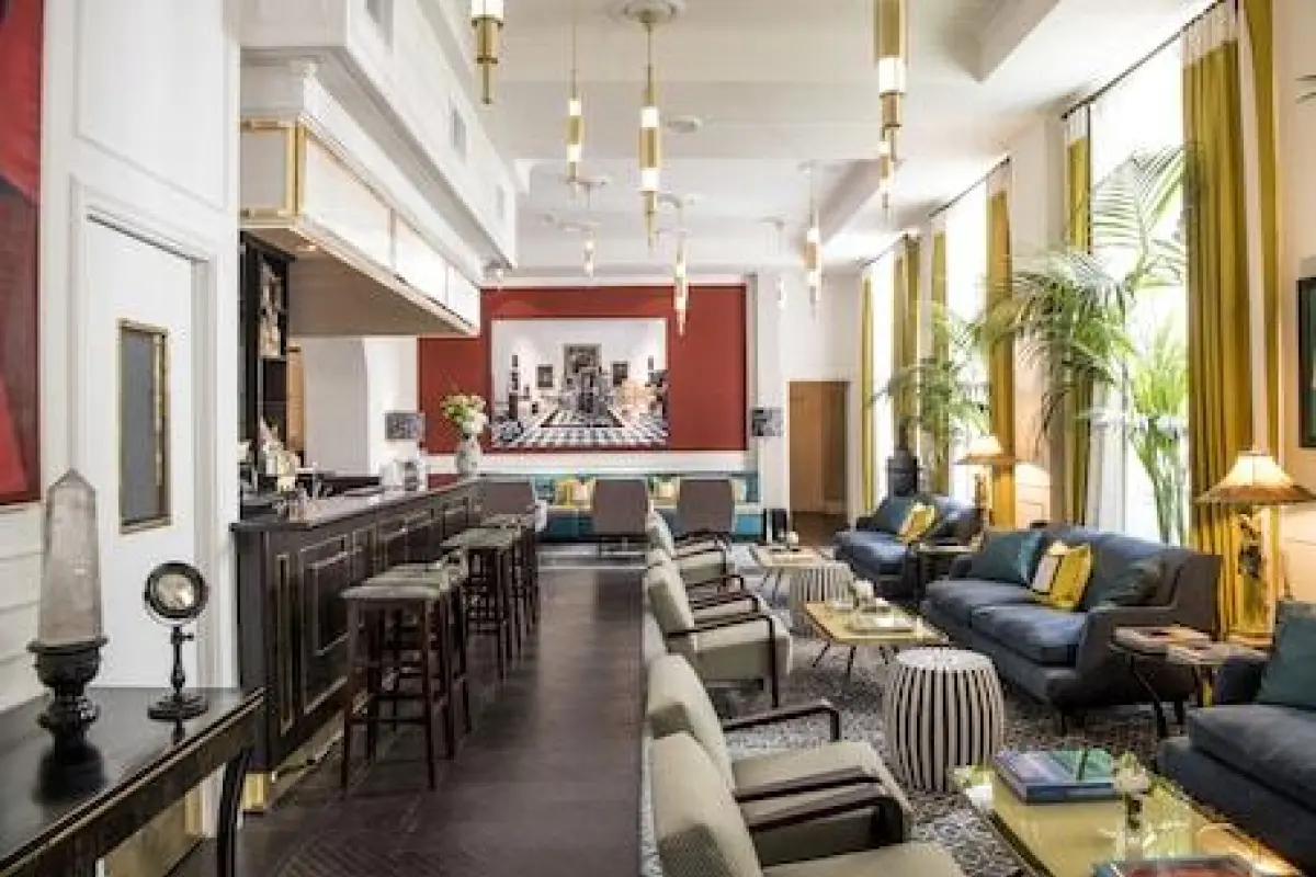 Hotel Vilòn in Rome, Italy