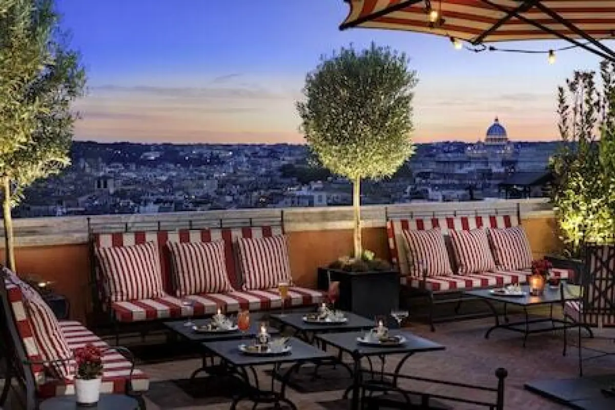Rocco Forte Hotel de la Ville in Rome, Italy
