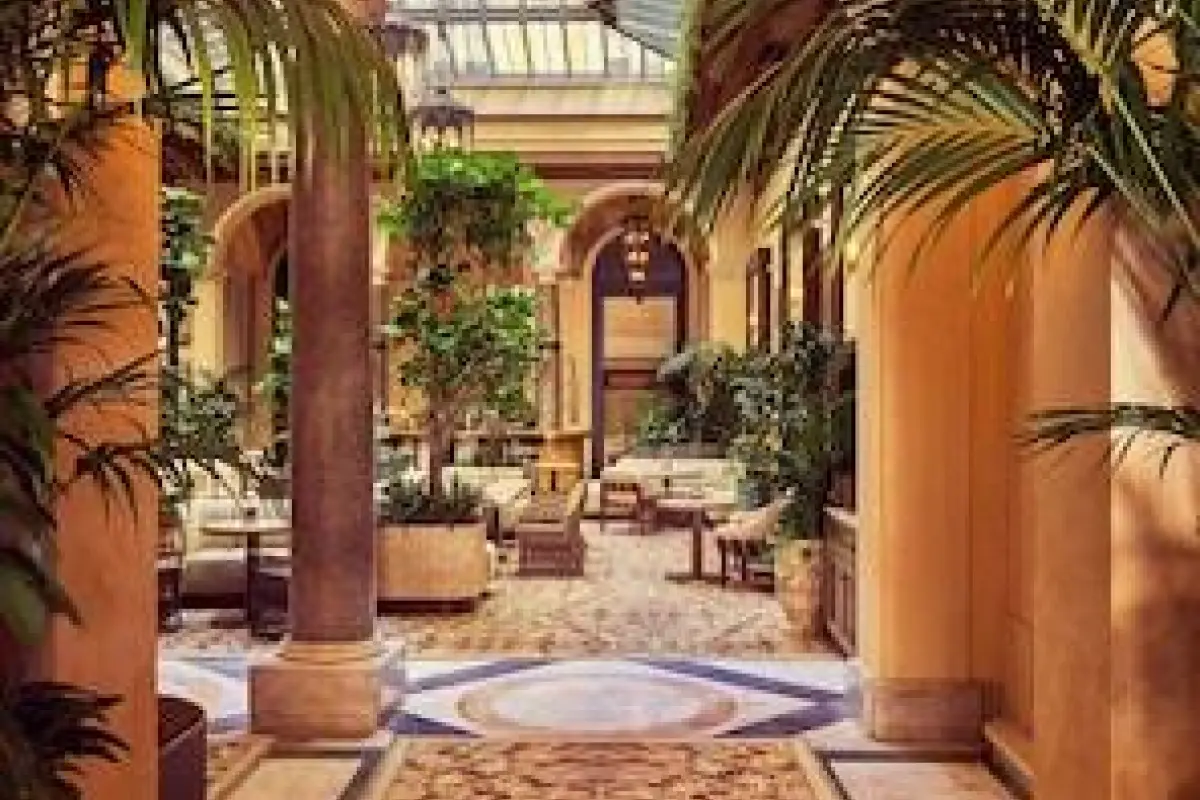Orient Express La Minerva in Rome, Italy