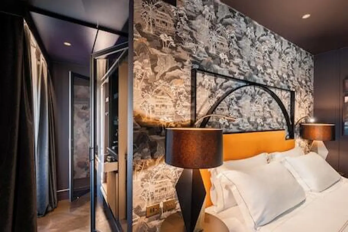 The Goethe Hotel in Rome, Italy