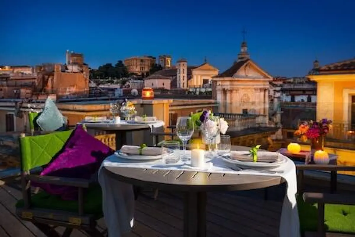 Singer Palace Hotel Roma in Rome, Italy
