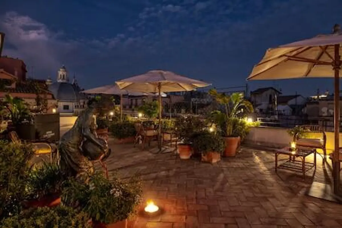 Hotel Locarno in Rome, Italy