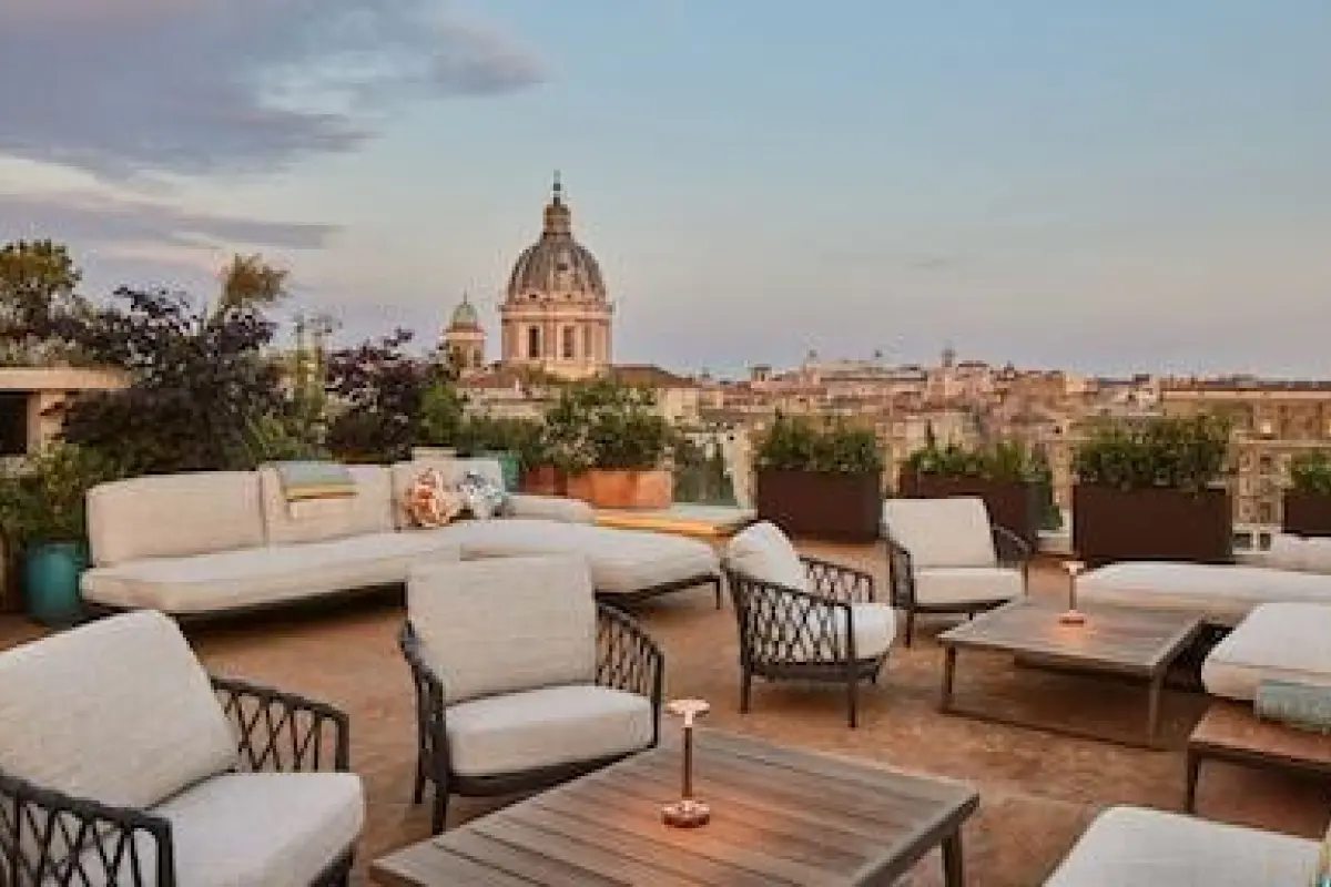 Bvlgari Hotel Roma in Rome, Italy
