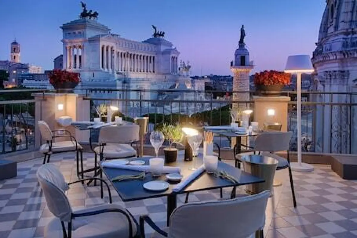 NH Collection Roma Fori Imperiali in Rome, Italy