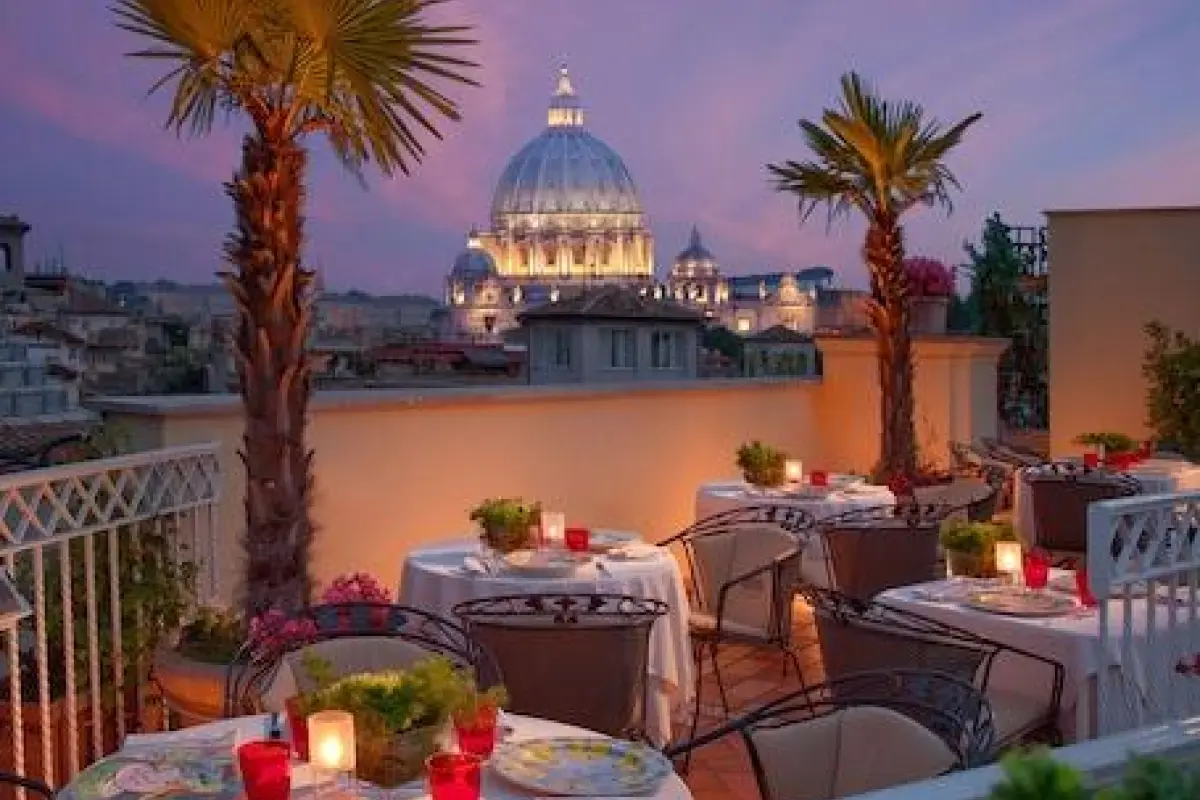 Hotel Raphaël – Relais & Châteaux in Rome, Italy
