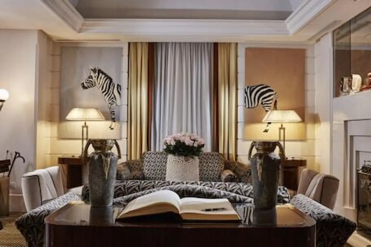Hotel Lord Byron in Rome, Italy