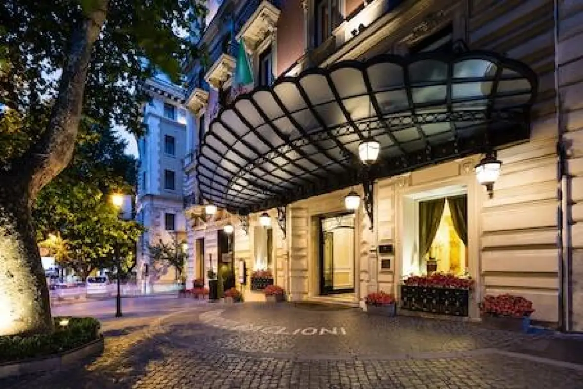 Baglioni Hotel Regina - The Leading Hotels of the World in Rome, Italy