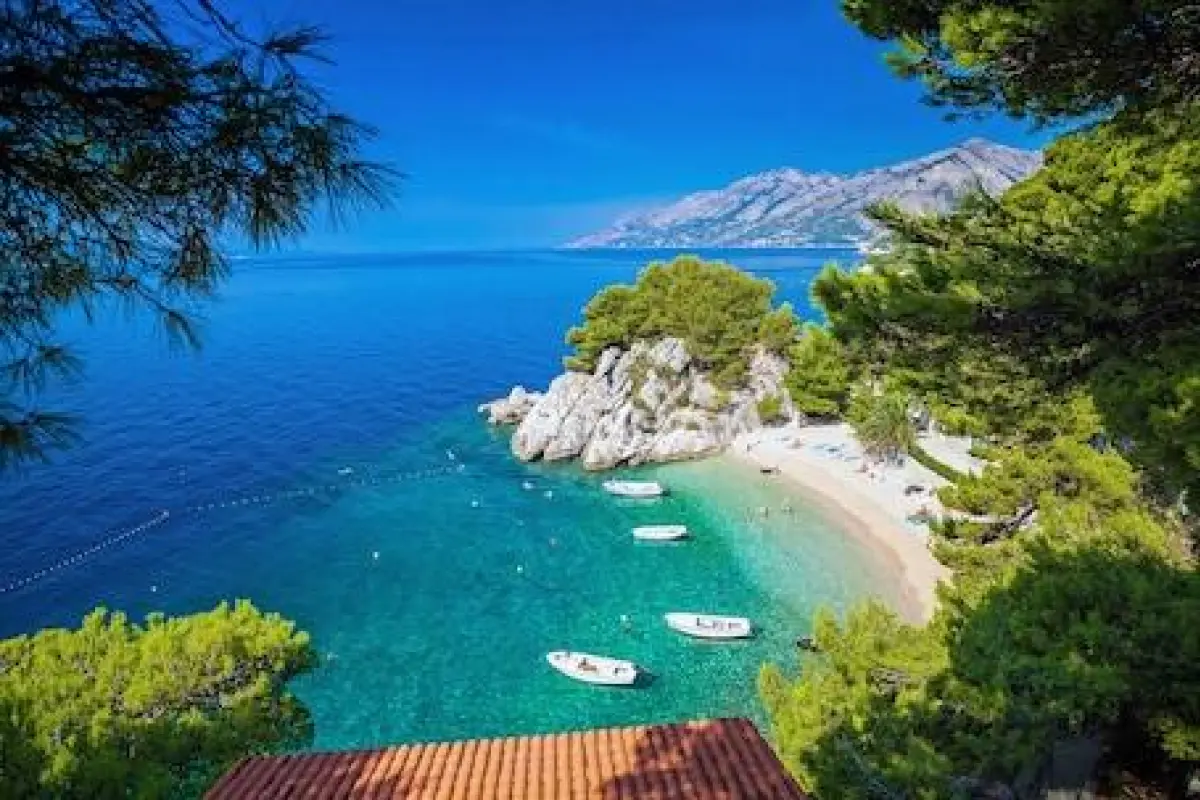 Bluesun Hotel Marina in Brela, Croatia