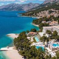 Bluesun Hotel Berulia – Luxury hotel in Brela, Croatia