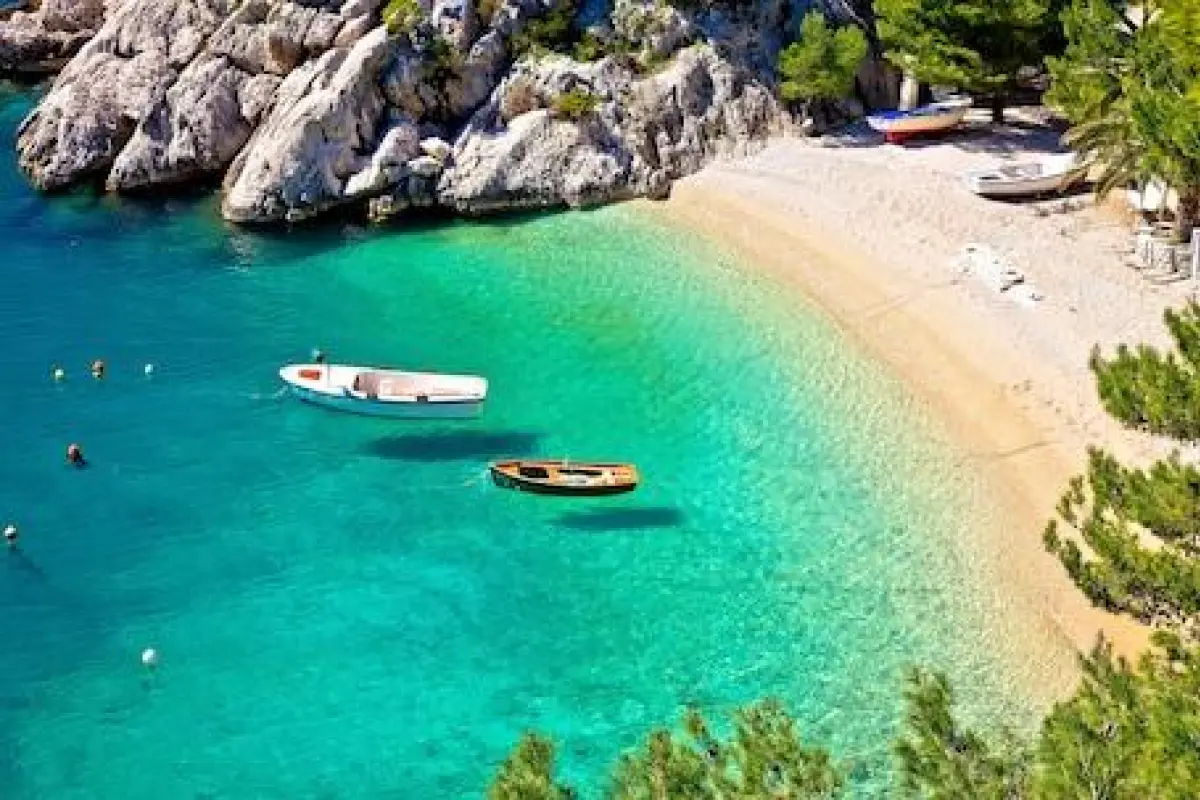 Bluesun Hotel Maestral in Brela, Croatia