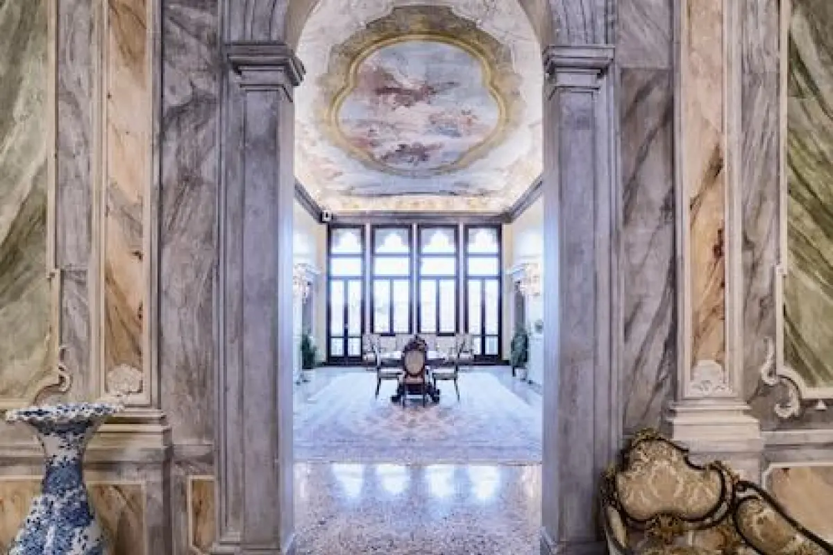 Hotel Nani Mocenigo Palace in Venice, Italy
