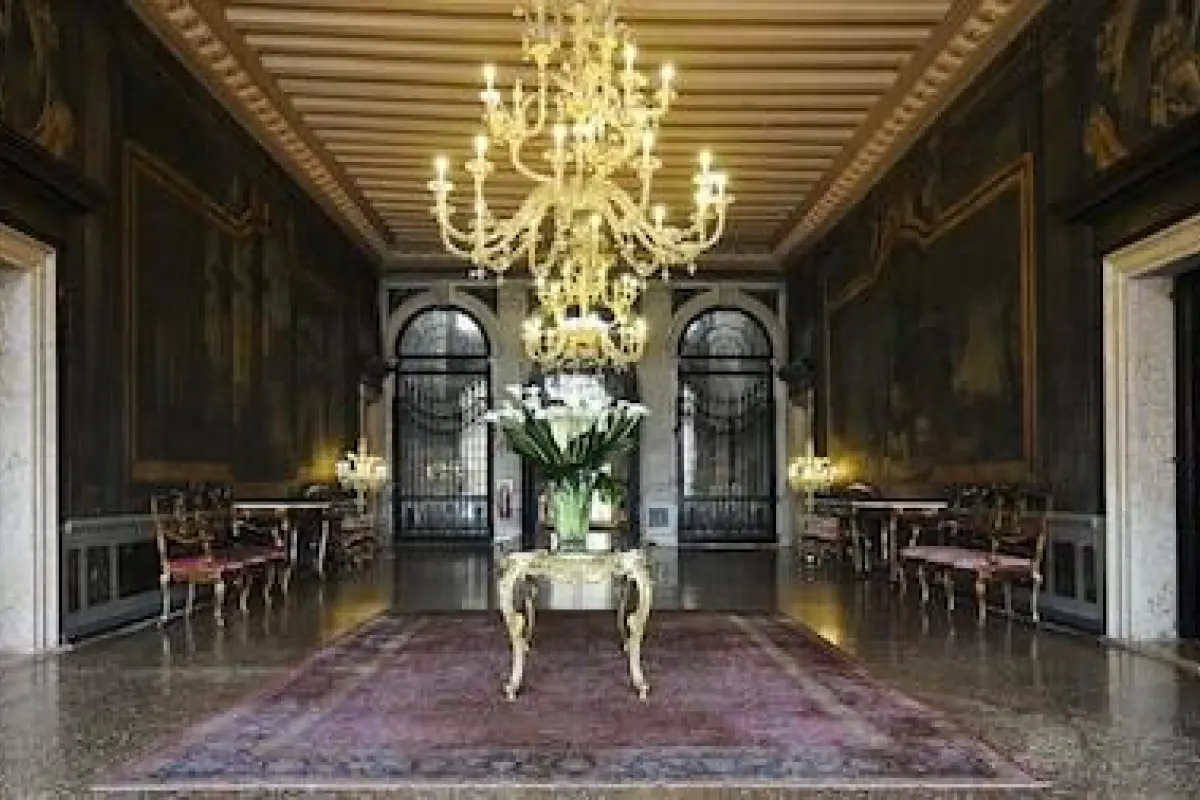 Ca' Sagredo in Venice, Italy