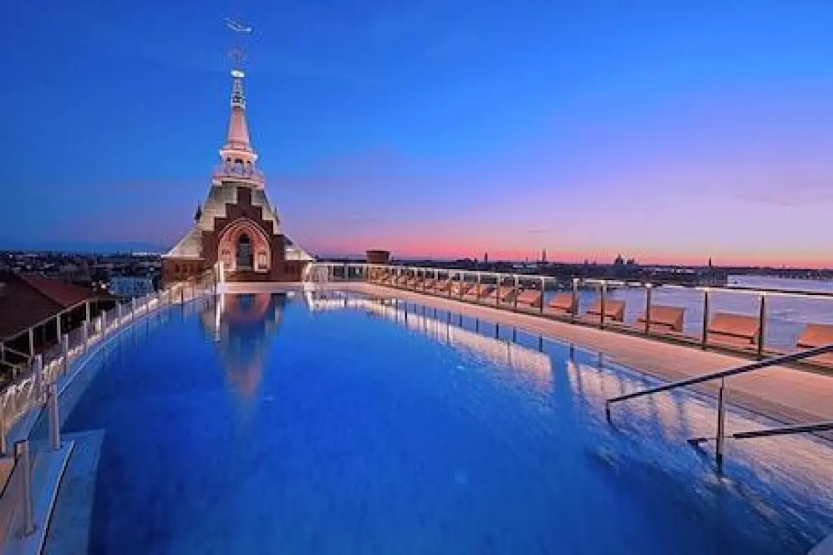 Hilton Molino Stucky Venice in Venice, Italy