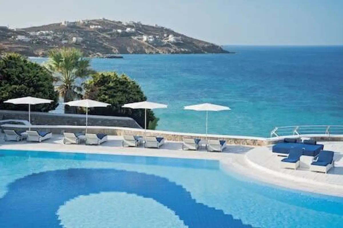 Luxury hotels in Mykonos, Greece