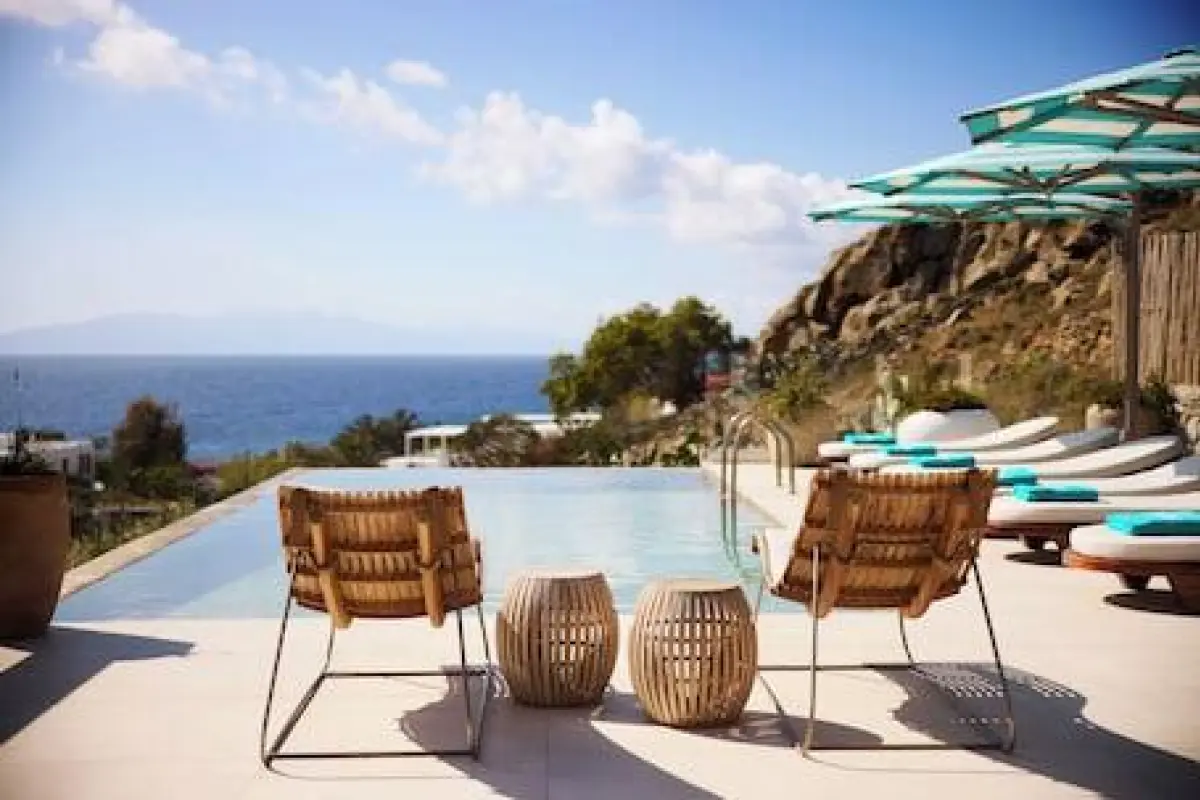 Nammos Hotel Mykonos in Mykonos, Greece