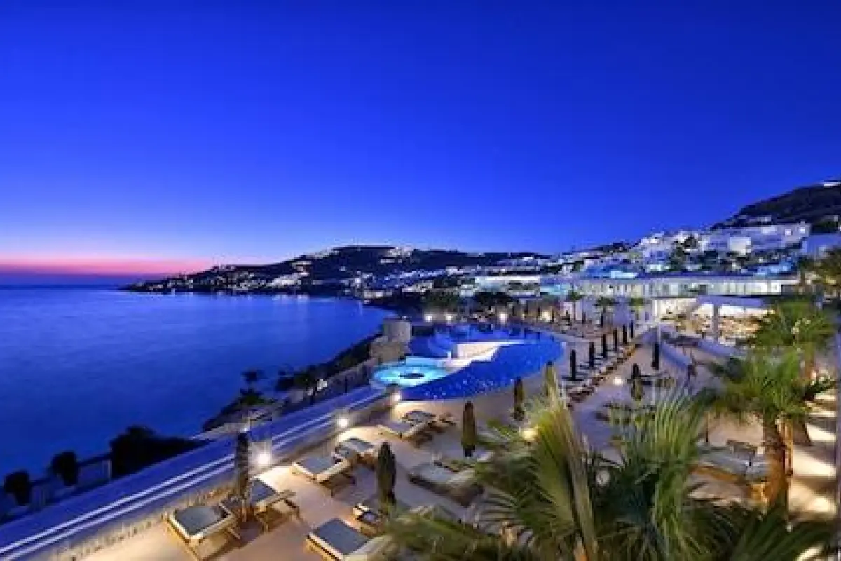 Anax Resort & Spa in Mykonos, Greece