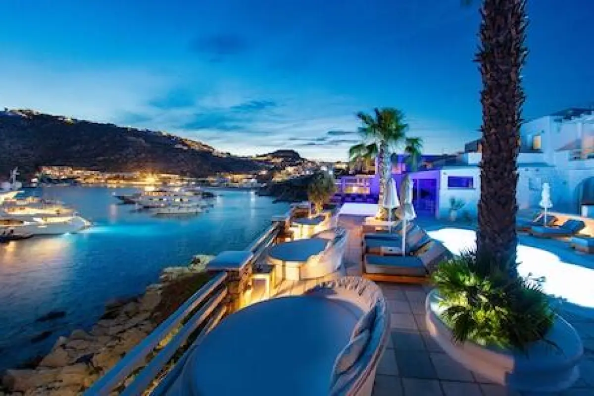 Nissaki Boutique Hotel in Mykonos, Greece