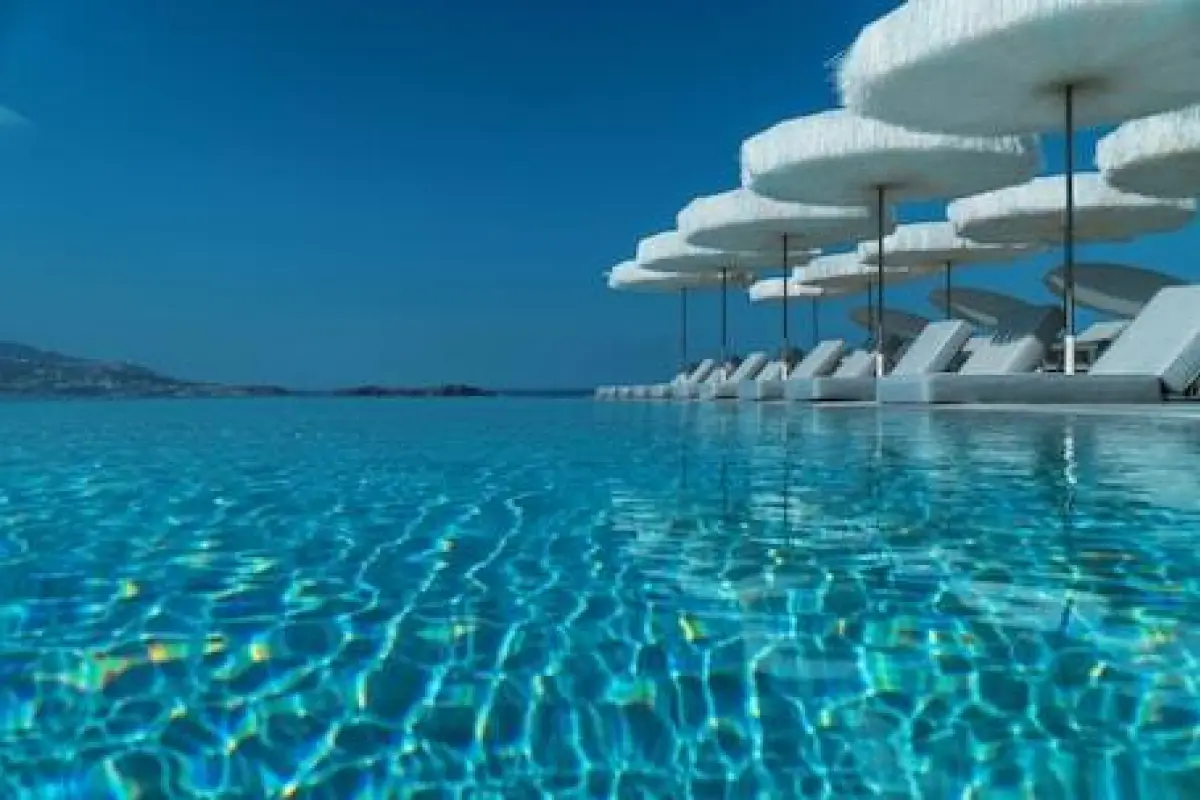 Mykonos Riviera in Mykonos, Greece