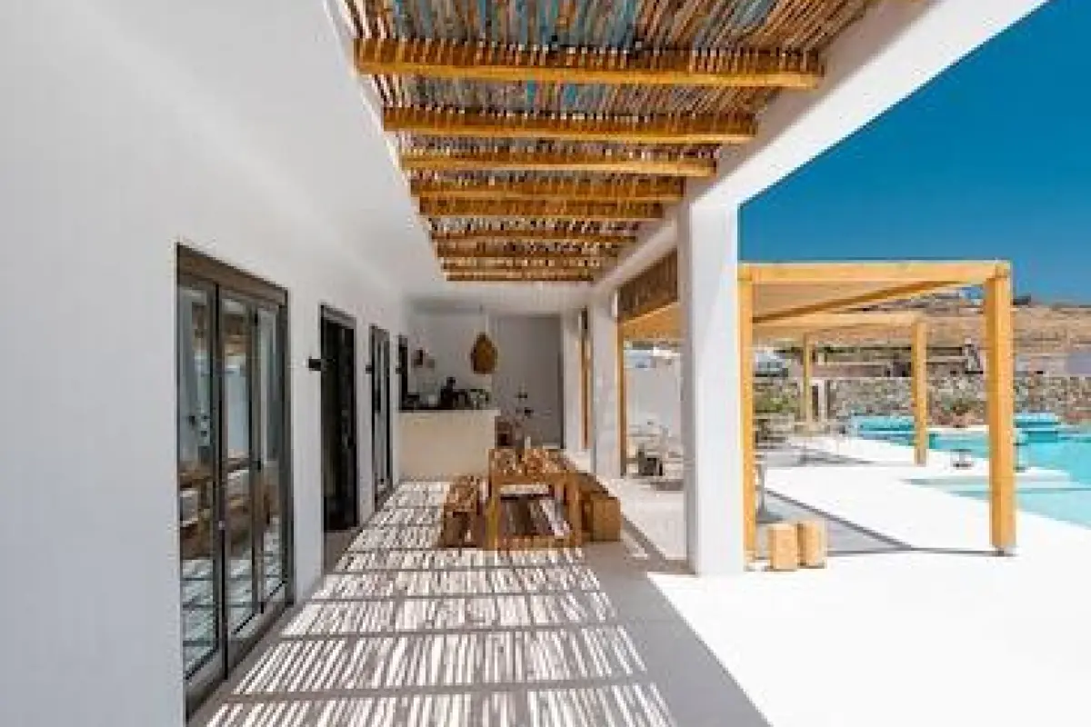 Koukoumi Vegan Boutique Hotel in Mykonos, Greece
