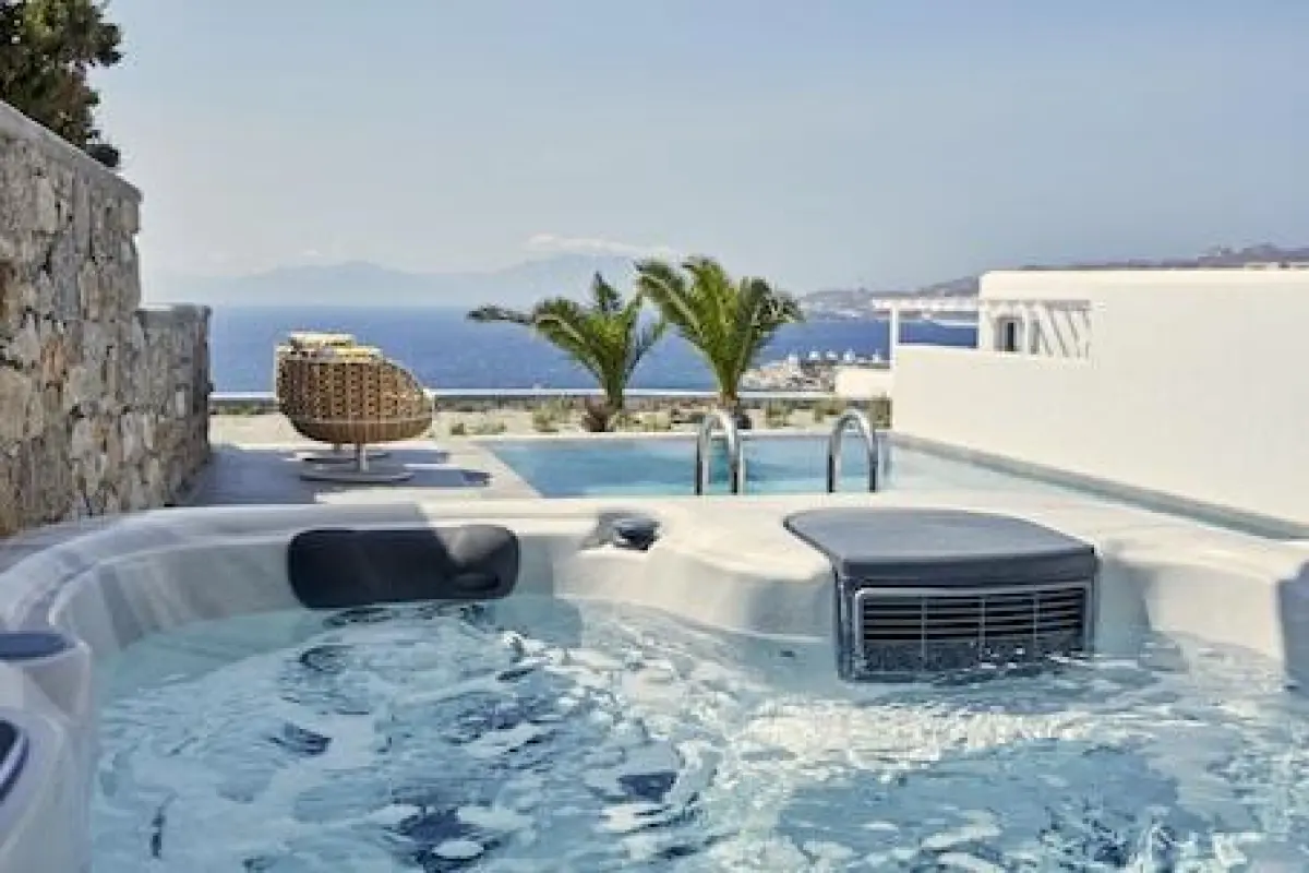 Myconian Korali in Mykonos, Greece