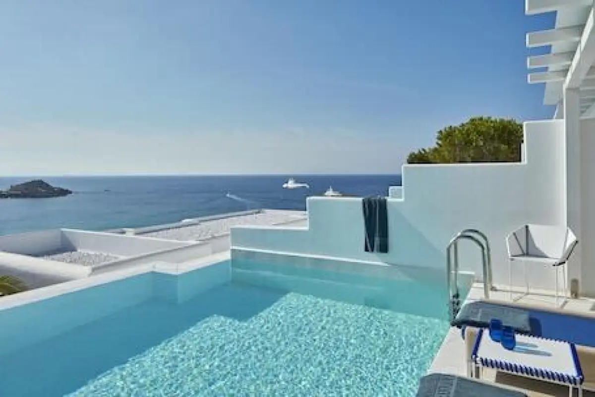 Myconian Ambassador Hotel Relais & Chateaux in Mykonos, Greece