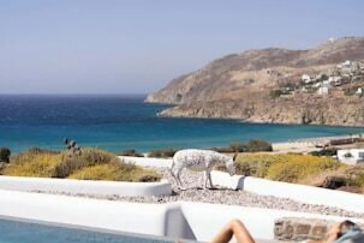 Mileo in Mykonos, Greece