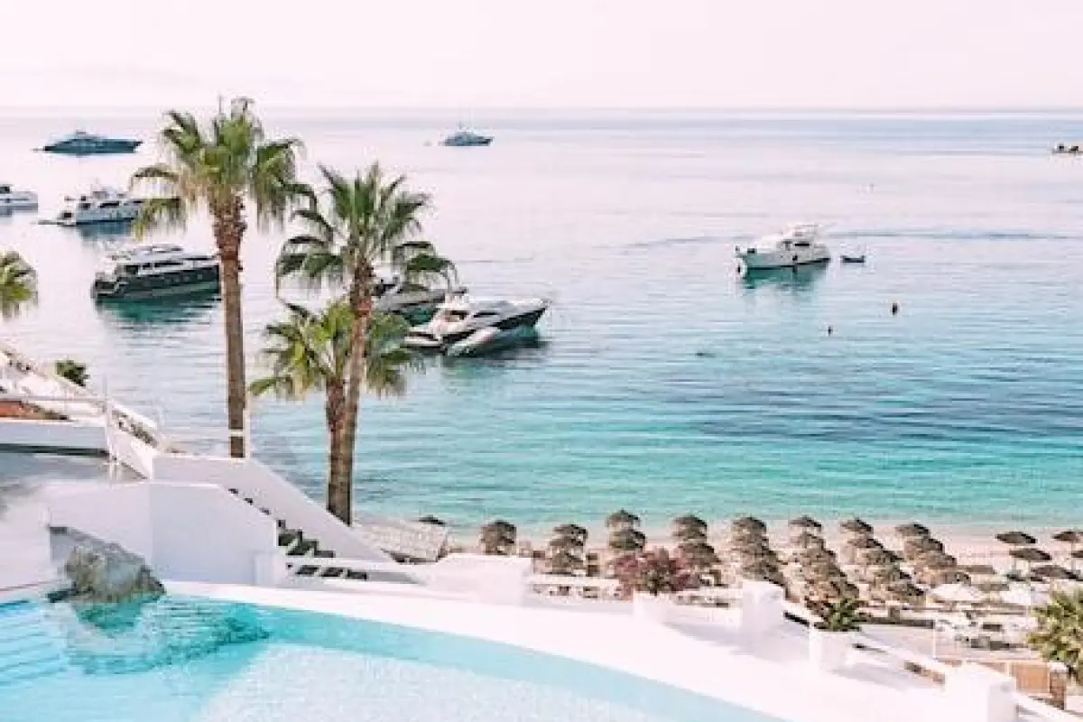 Mykonos Blu, A Grecotel Resort to Live in Mykonos, Greece